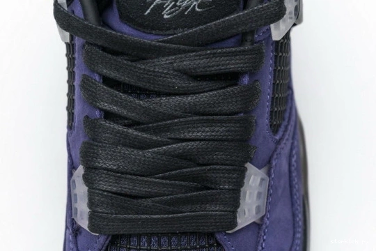 Scott Retro AJ4-766302 Jordan Purple Air AJ4-766302 Travis x 4 0213